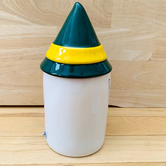 Rae Dunn PAPA ELF with hat topper mug - Picture 9 of 12